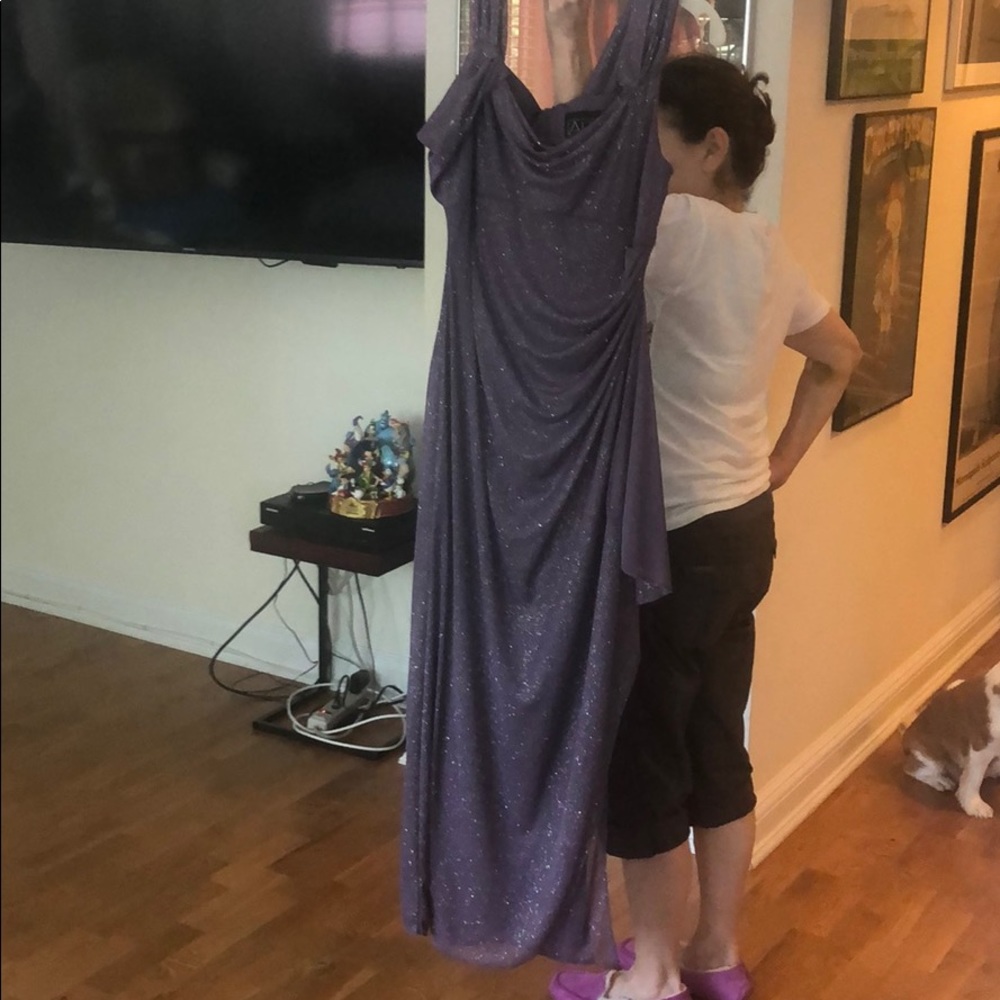Evening gown like new size M